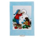 Κάρτα με Κίνηση Χιονάνθρωπος