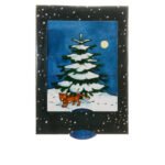 Κάρτα με Κίνηση Χριστουγεννιάτικο Δέντρο