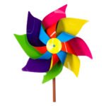 Ανεμόμυλος Πολύχρωμος