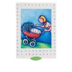 Κάρτα με Κίνηση Καρότσι - Μωρό