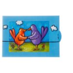 Κάρτα με Κίνηση Οικογένεια Πουλιών