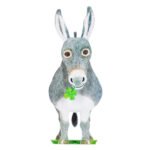 Κάρτα 3D Γαϊδούρι