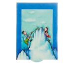 Κάρτα με Κίνηση Ζευγάρι - Βουνό