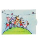 Κάρτα με Κίνηση Πάρτι Γενεθλίων