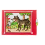 Κάρτα με Κίνηση Κοκκινοσκουφίτσα - Κακός Λύκος