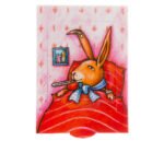 Κάρτα με Κίνηση Λαγουδάκι