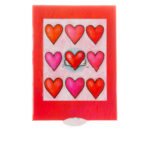 Κάρτα με Κίνηση Καρδιές - Γάμος