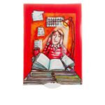 Κάρτα με Κίνηση Αποφοίτηση