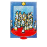 Κάρτα με Κίνηση Χριστουγεννιάτικο Δέντρο - Χορωδία