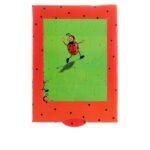 Kάρτα με Κίνηση Πασχαλίτσα - Καρδιά