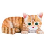 Κάρτα 3D Γατάκι
