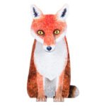 Κάρτα 3D Αλεπού