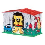 Μεταλλικός Κουμπαράς με Σχέδιο Σκύλο