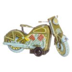 Κουρδιστή Μεταλλική Μοτοσυκλέτα Τύπου Harley