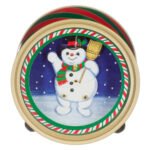 Μουσικό Κουτί Χιονάνθρωπος