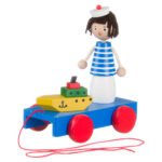 Ξύλινο Συρόμενο Ναυτάκι