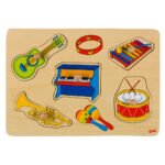 Ξύλινο Μουσικό Παζλ