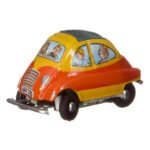 Κουρδιστό Μεταλλικό Αυτοκίνητο Isetta