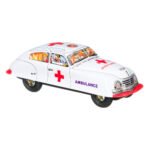 Κουρδιστό Μεταλλικό Ασθενοφόρο - Αυτοκίνητο του 1940