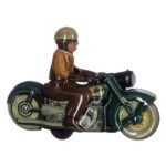 Κουρδιστή Μεταλλική Μοτοσυκλέτα SCHUCO CHARLY 1005