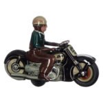 Κουρδιστή Μεταλλική Μοτοσυκλέτα SCHUCO CURVO 1000