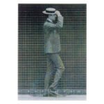 Κάρτα 3D Κύριος με Καπέλο