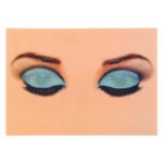 Κάρτα 3D Γυναικεία Μάτια