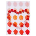 Κάρτα 3D Καρδιά - Τριαντάφυλλα