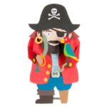 Κάρτα 3D Πειρατής