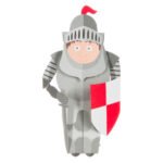 Κάρτα 3D Ιππότης