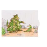 Kάρτα με Κίνηση Οικογένεια Δράκων