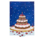 Κάρτα με Κίνηση Τούρτα Γενεθλίων