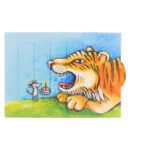 Κάρτα με ΚίνησηΤούρτα Γενεθλίων