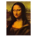 Kάρτα 3D Μόνα Λίζα