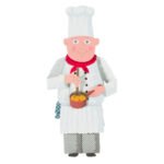 Κάρτα 3D Μάγειρας