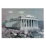 Κάρτα 3D Παρθενώνας