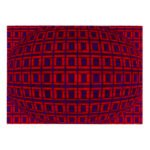 Κάρτα 3D Illusion Red