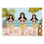 Κάρτα 3D Χαβανέζες