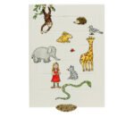 Κάρτα με Κίνηση Ζευγάρια Ζώων