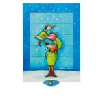 Κάρτα με Κίνηση Χριστουγεννιάτικο Δέντρο