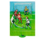 Kάρτα με Κίνηση Ποδόσφαιρο