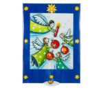 Κάρτα με Κίνηση Χριστουγεννιάτικο Δέντρο - Αγγελάκια