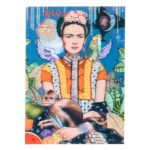 Κάρτα 3D Φρίντα Κάλο