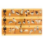 Κάρτα 3D Happy Birthday - Γάτες