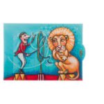 Κάρτα με Κίνηση Τσίρκο