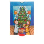 Κάρτα με Κίνηση Οικογενειακά Χριστούγεννα