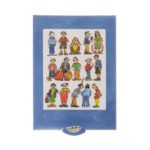 Kάρτα με Κίνηση Κλόουν - Happy Birthday