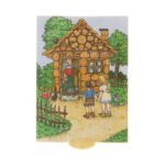 Κάρτα με Κίνηση Χάνς και Γκρέτελ