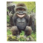 Κάρτα 3D Γορίλας