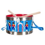 Τύμπανο με Σχέδιο Στρατιωτάκια